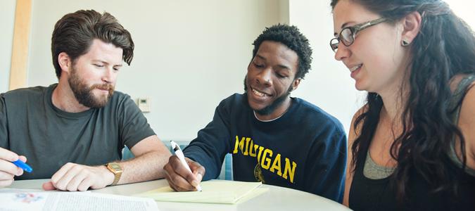 Chemical biology students